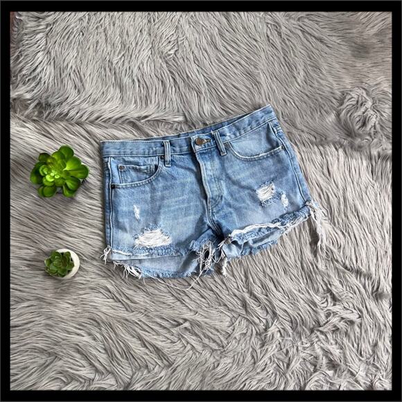 Urban Outfitters BDG Tomgirl Mid Rise - Picture 2 of 3